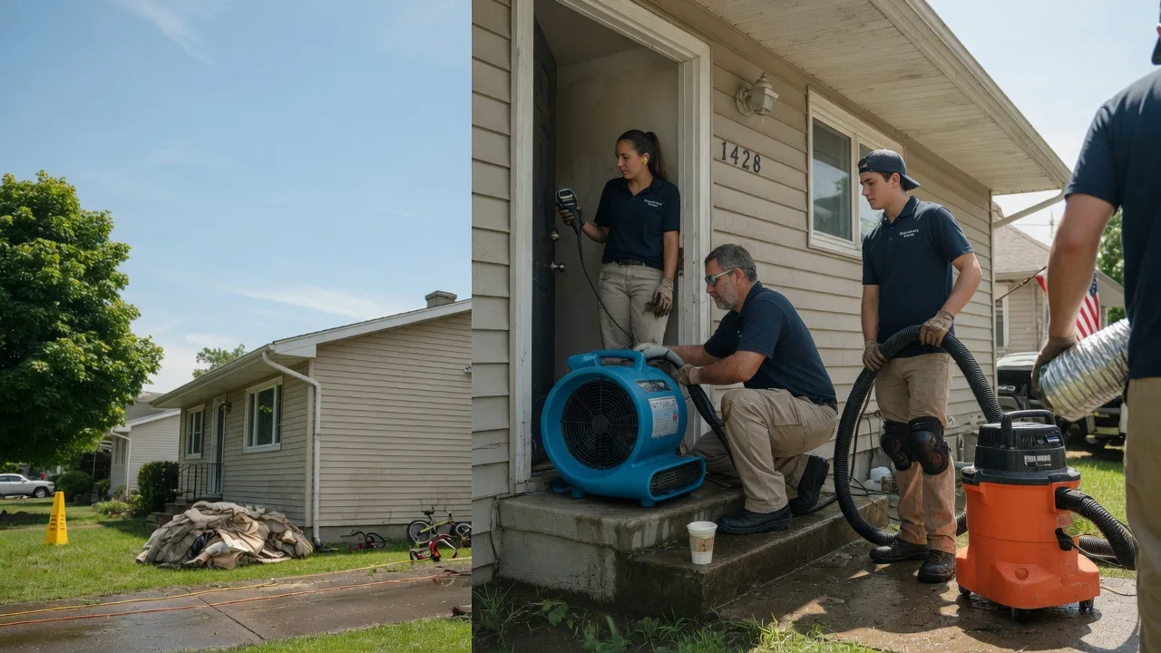 Water Damage Restoration in Sulphur Springs, IN near me